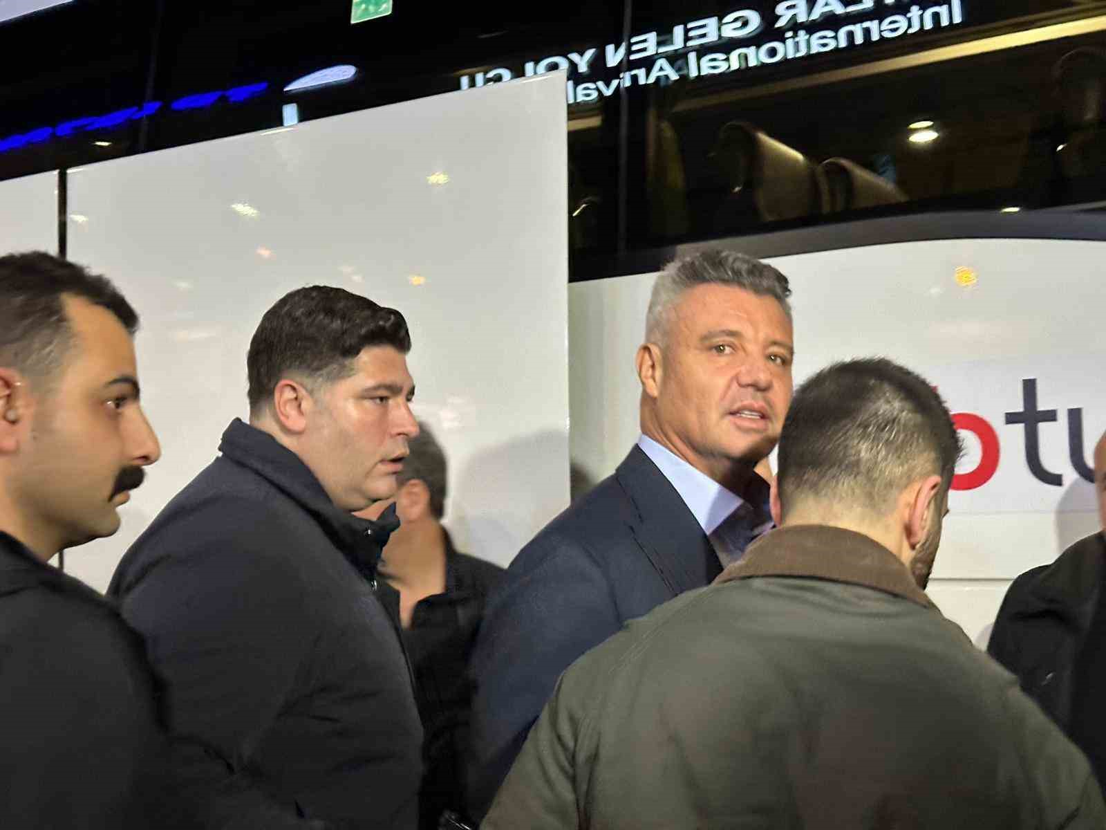 Fenerbah&ccedil;e, Trabzon&rsquo;a geldi
