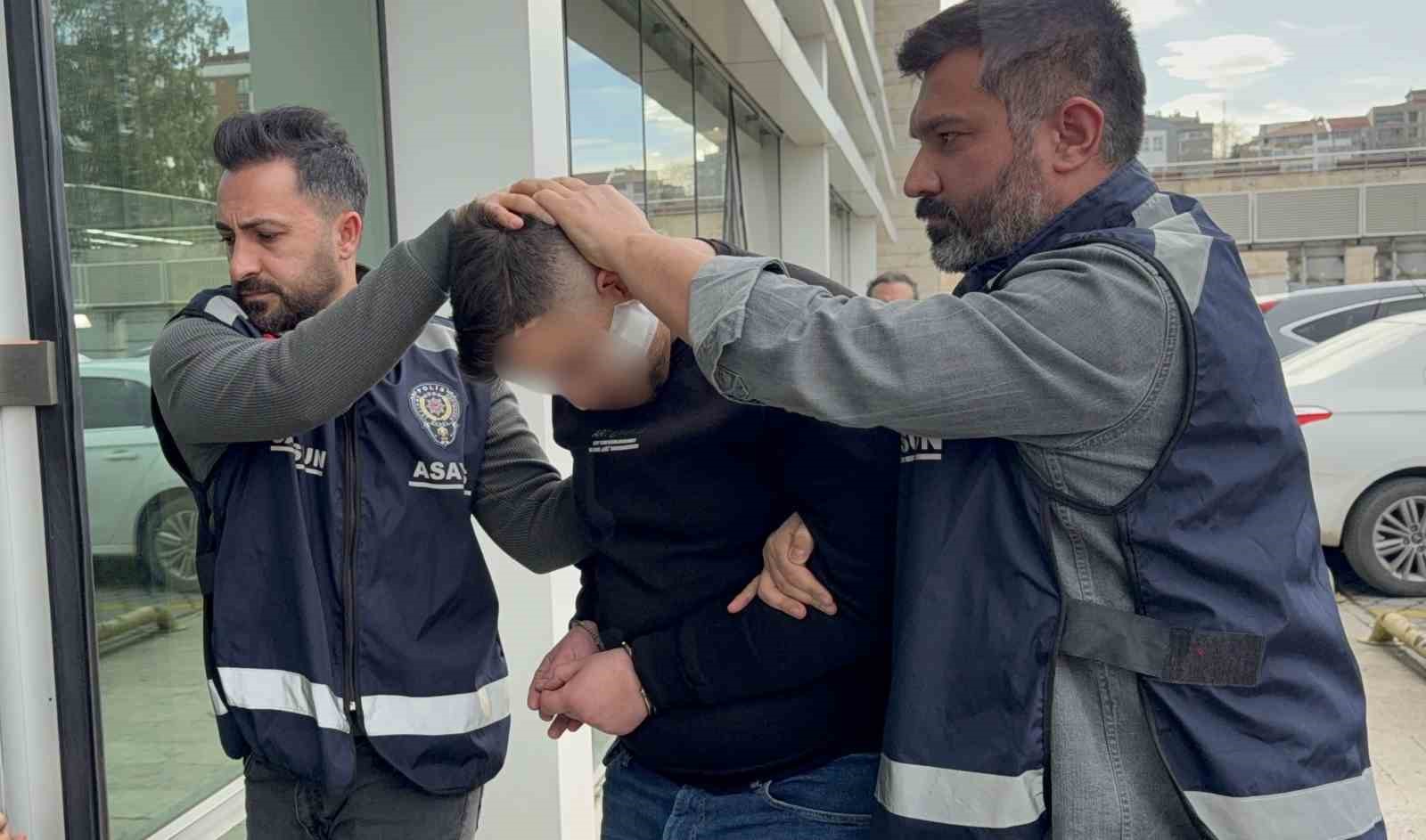 Sokak ortasında tüfekle bir kişiyi yaralayan şahıs tutuklandı