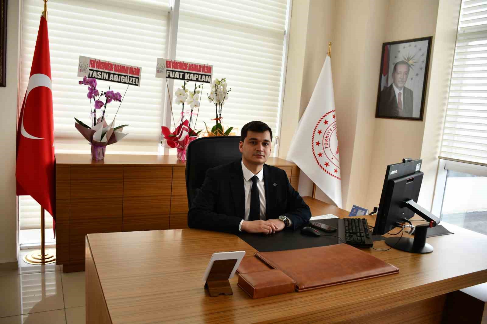 Vezirköprü Ağız ve Diş Sağlığı Merkezi Başhekimi Talha Turan oldu