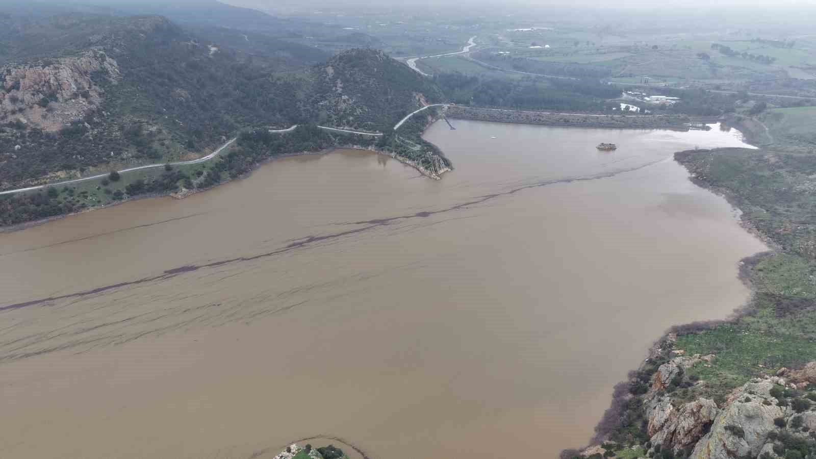Atikhisar barajında kritik saatler, 2 mahalle için uyarı yapıldı