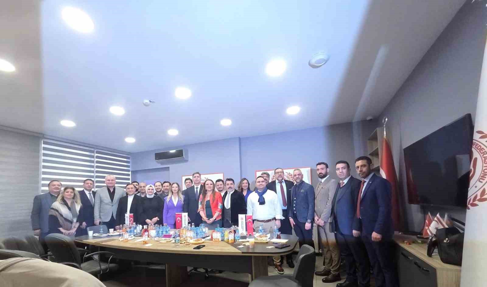 SATKOF İstanbul İl Temsilciliği t&ouml;renle a&ccedil;ıldı
