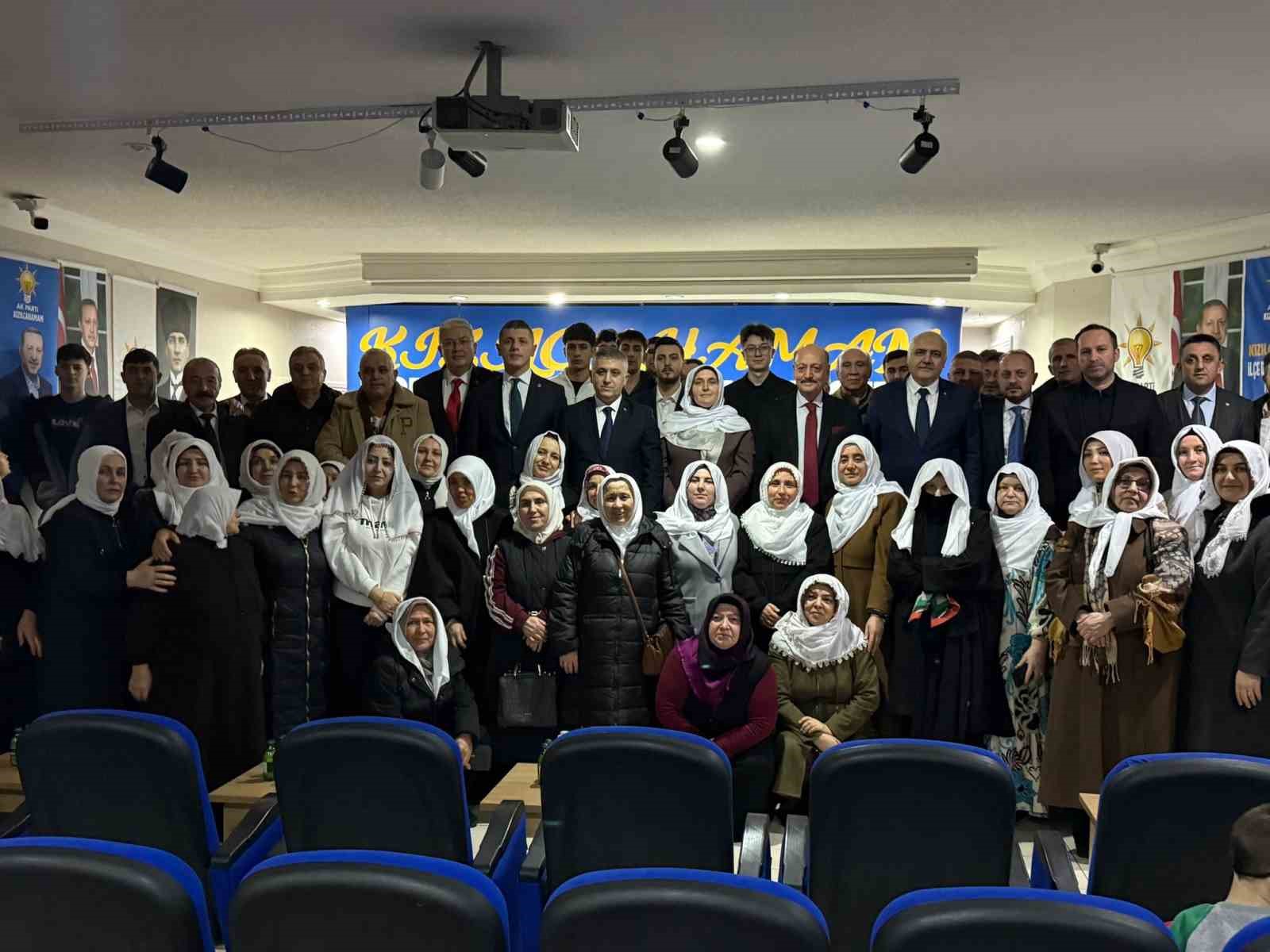 AK Parti Kızılcahamam Danışma Meclisi&rsquo;nde Mihalgazi Belediye Başkanı G&uuml;neş&rsquo;e destek
