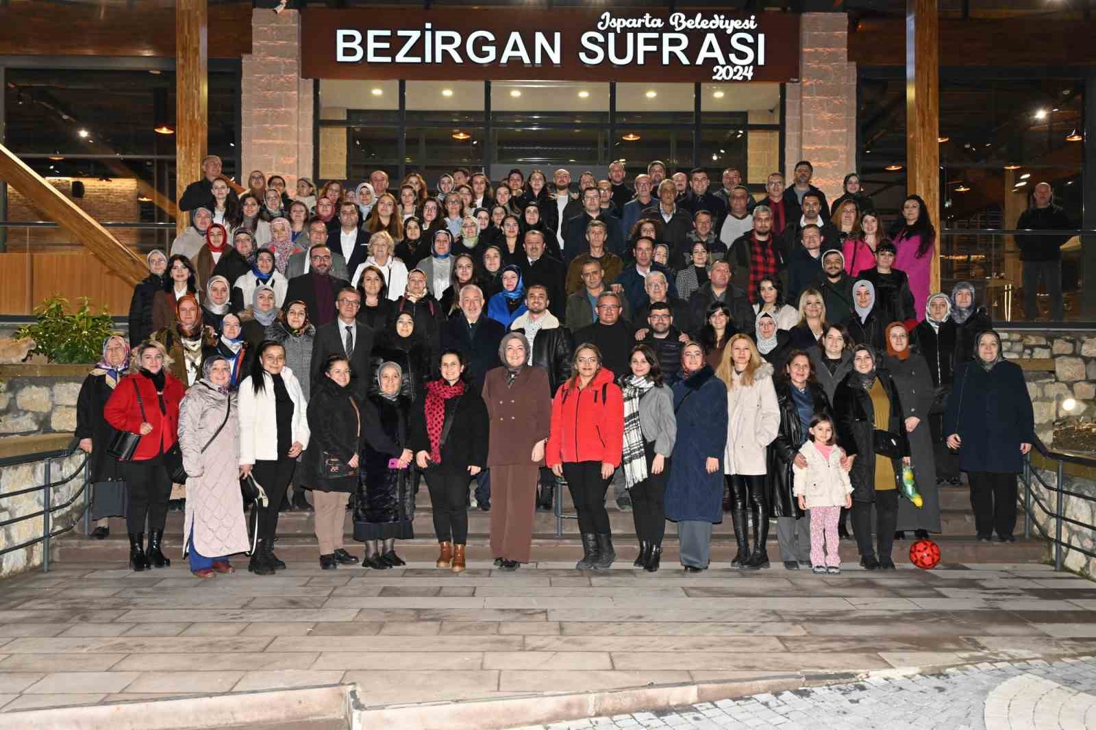 Isparta Belediyesi personel buluşmalarının final programı