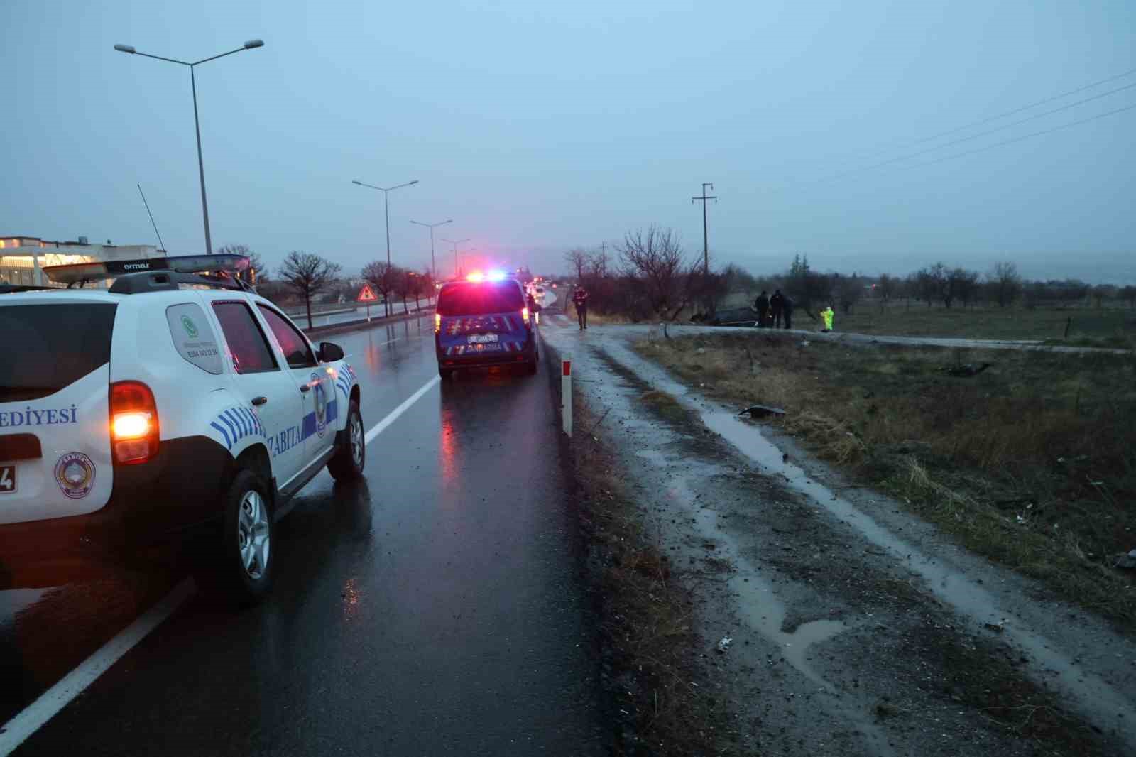 Nevşehir’deki kazada 18 yaşındaki sürücü hayatını kaybetti