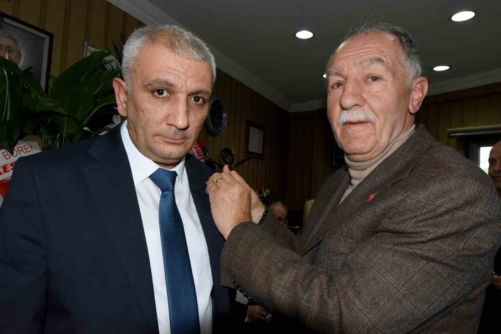 ESOB&rsquo;dan Lokantacılar Odasına "hayırlı olsun" ziyareti
