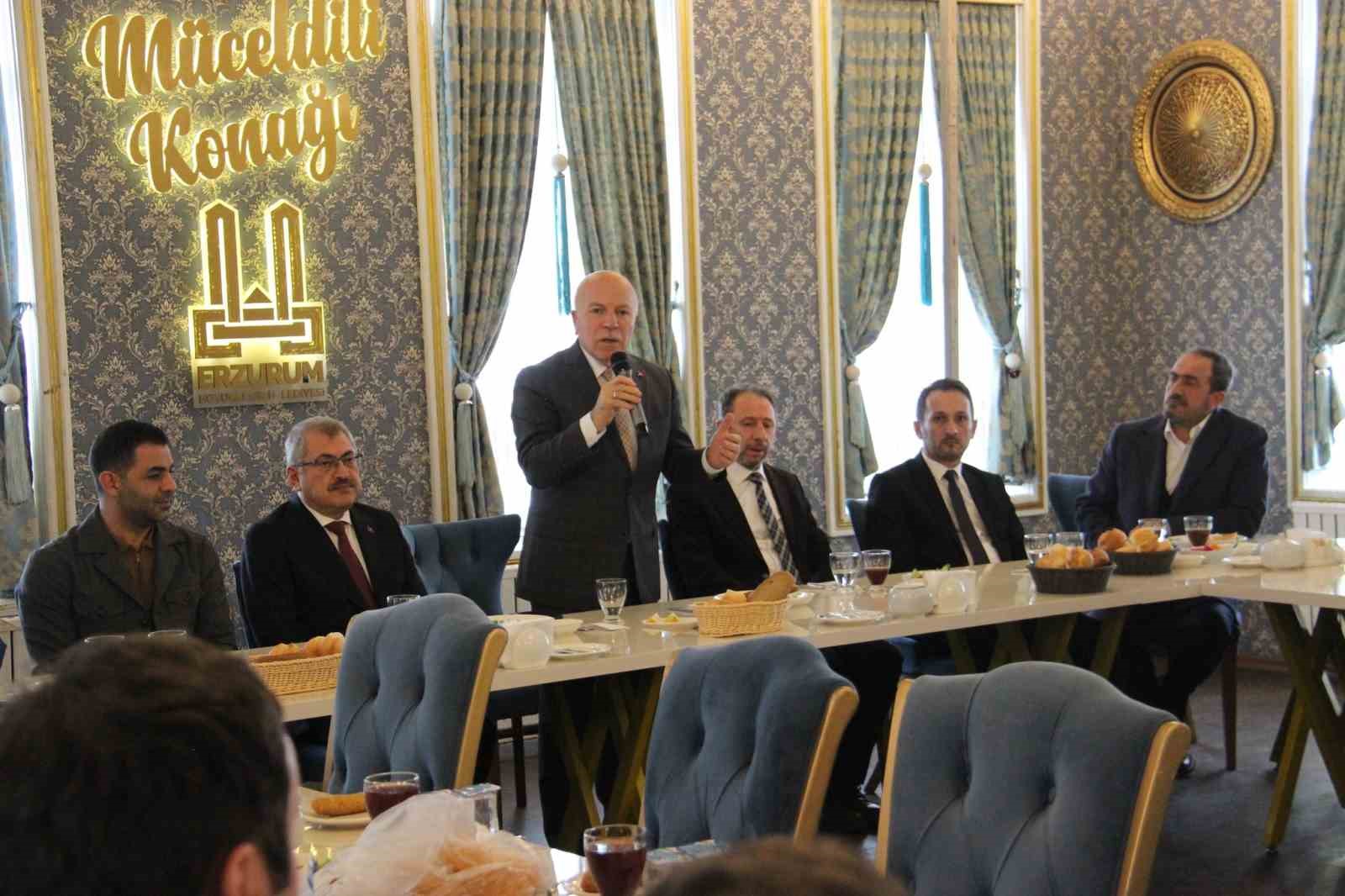 Tarihi konakta Ramazan &ouml;ncesi "Zekat" buluşması
