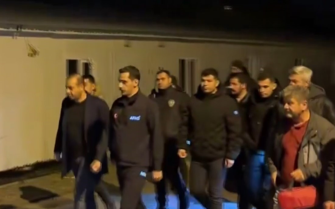 Gaziantep&rsquo;te yoğun yağış sonrası ge&ccedil;ici yaşam alanı boşaltıldı
