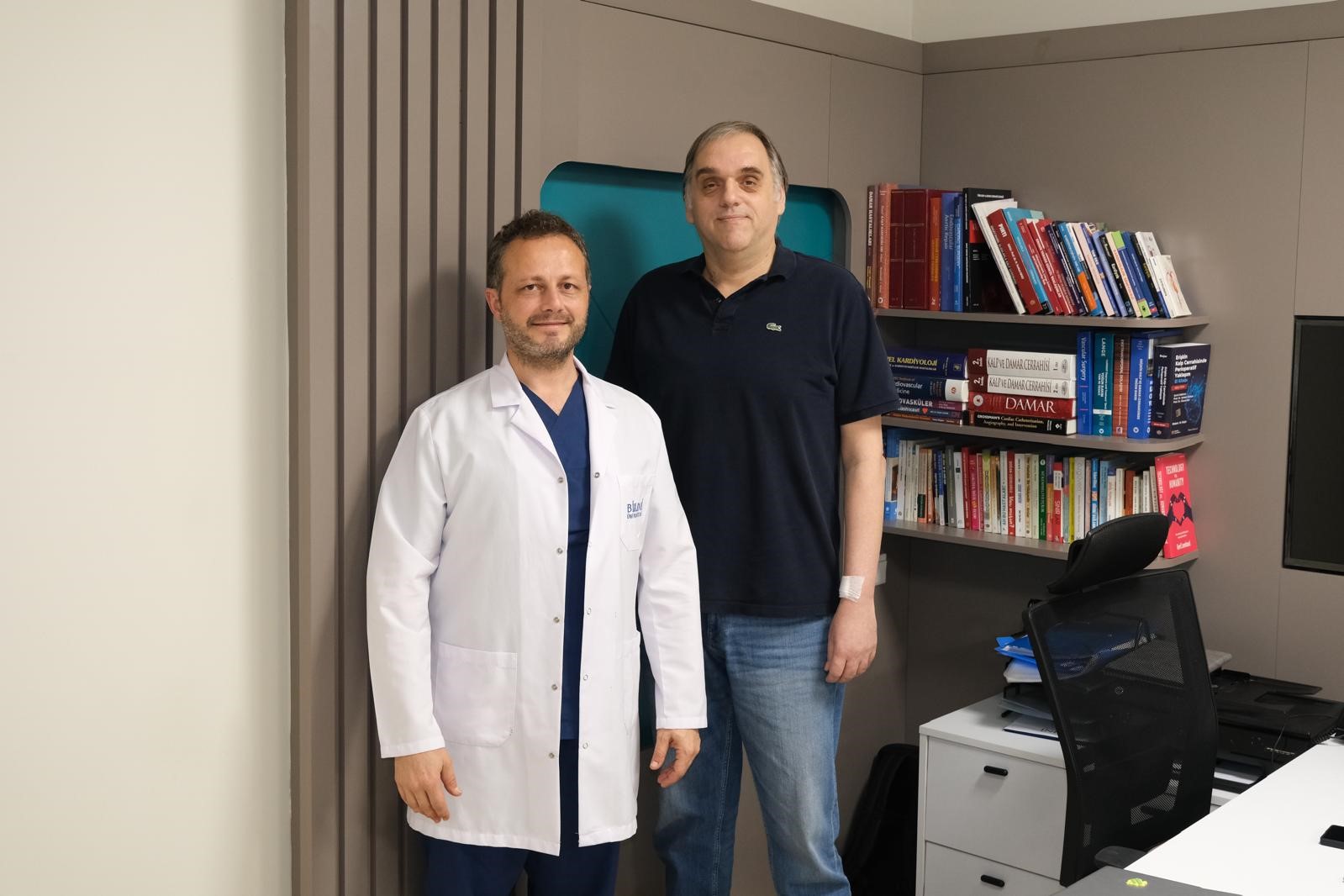 Göz muayenesi kalpteki tehlikeyi açığa çıkardı