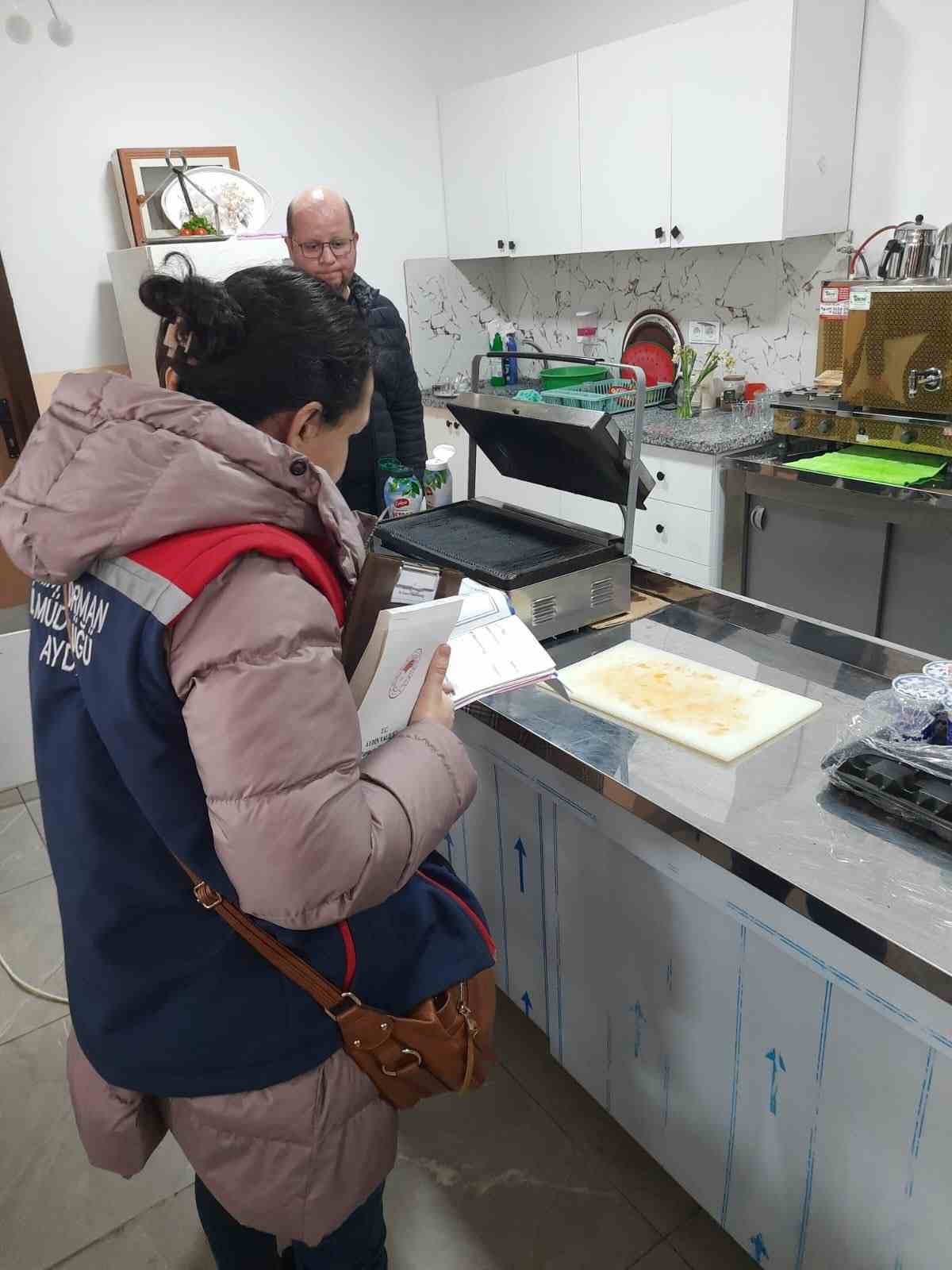 K&ouml;şk&rsquo;te okul kantinleri denetlendi
