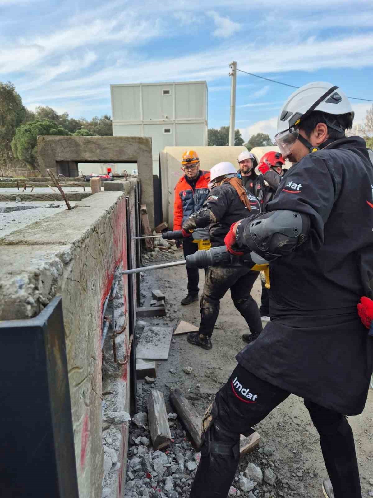 Aydın’da arama kurtarma ekipleri her an göreve hazır