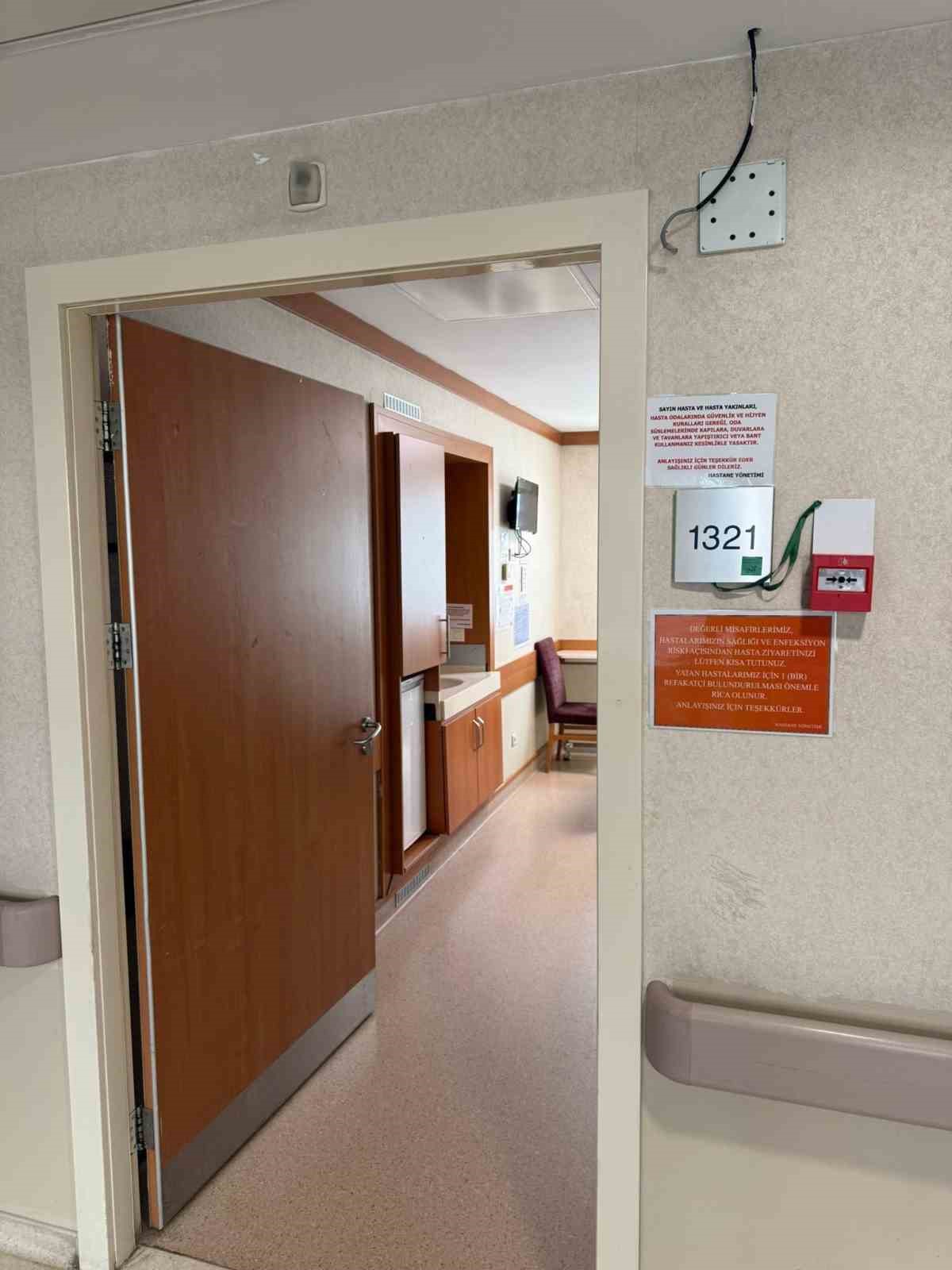 Doğum i&ccedil;in gittiği hastanede vantilat&ouml;r şoku yaşayan aileye hastane &uuml;creti iade edilecek
