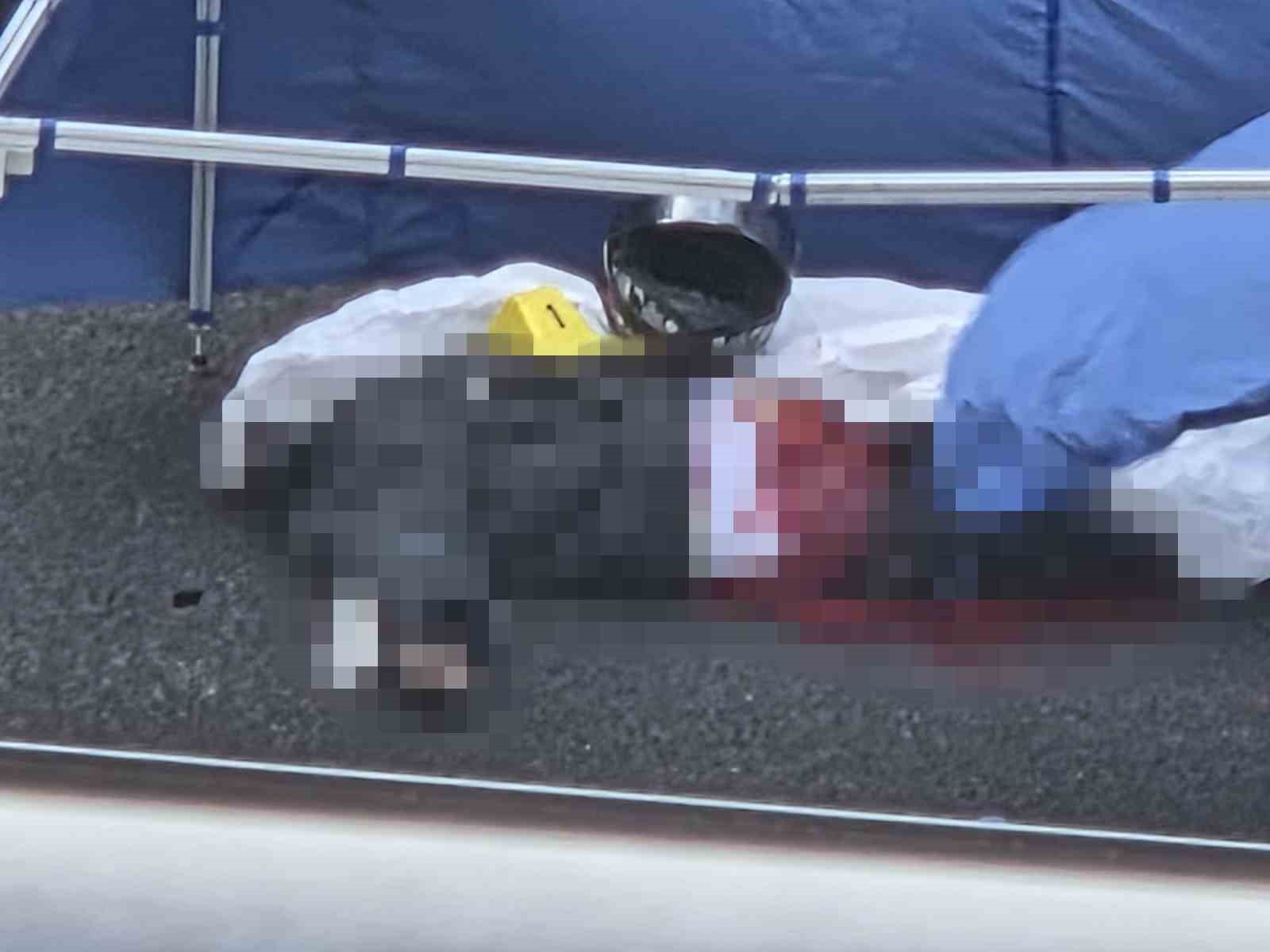 Ankara’da feci kaza: bariyere çarpan motosikleti sürücünün üzerinden otobüs geçti