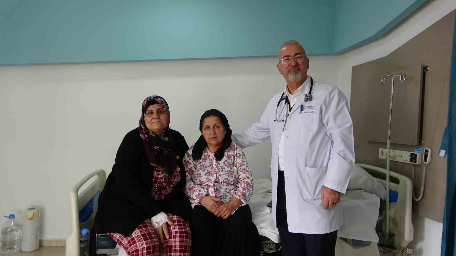 Zor denilen ameliyat Van’da başarıyla yapıldı