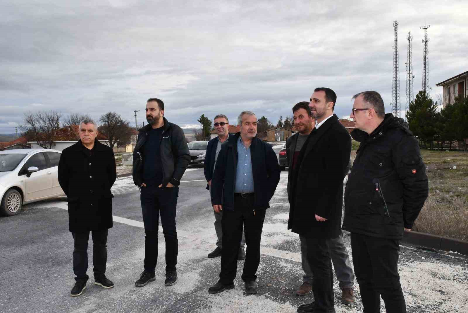 Beylikova&rsquo;da ulaşım hamlesi: TOKİ Konutlarına &uuml;cretsiz ring seferleri başladı
