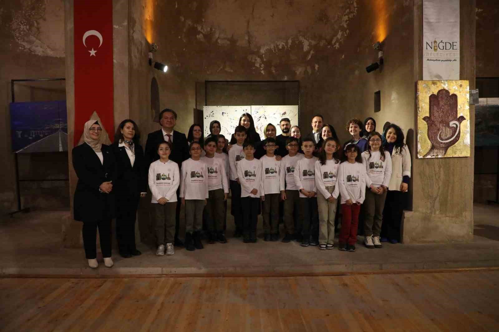 Okul Dışı &Ouml;ğrenme Ortamları Projesi Niğde&rsquo;de hayata ge&ccedil;irildi
