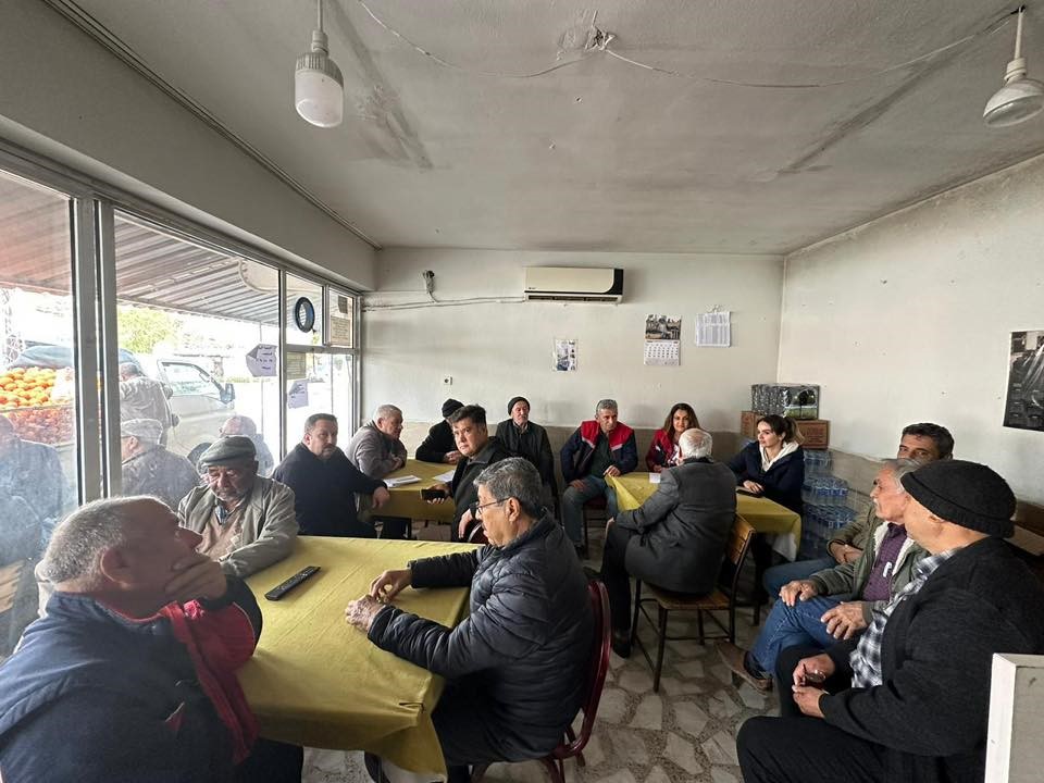 Didim’de üreticilere 2026 üretim planlaması