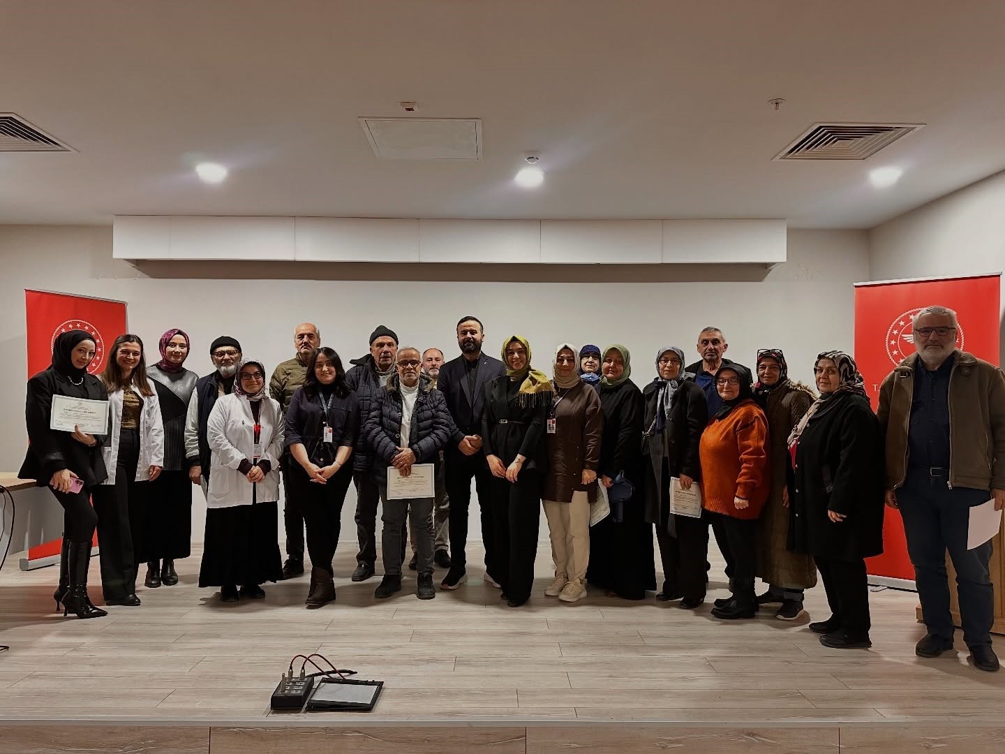 Bilecik Eğitim ve Araştırma Hastanesi’nde ‘Diyabet Okulu Eğitim Programı’ tamamlandı