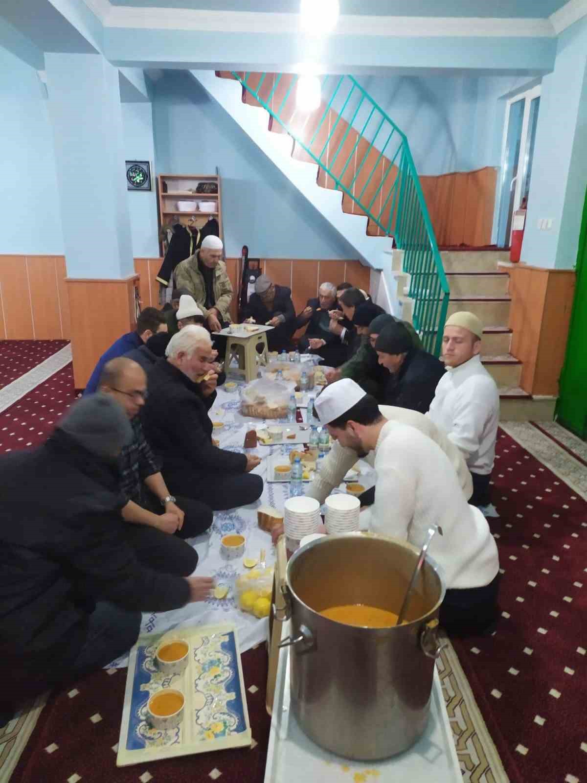 Sivrihisar M&uuml;ft&uuml;l&uuml;ğ&uuml;nden Ramazan ayı &ouml;ncesi cami buluşmaları
