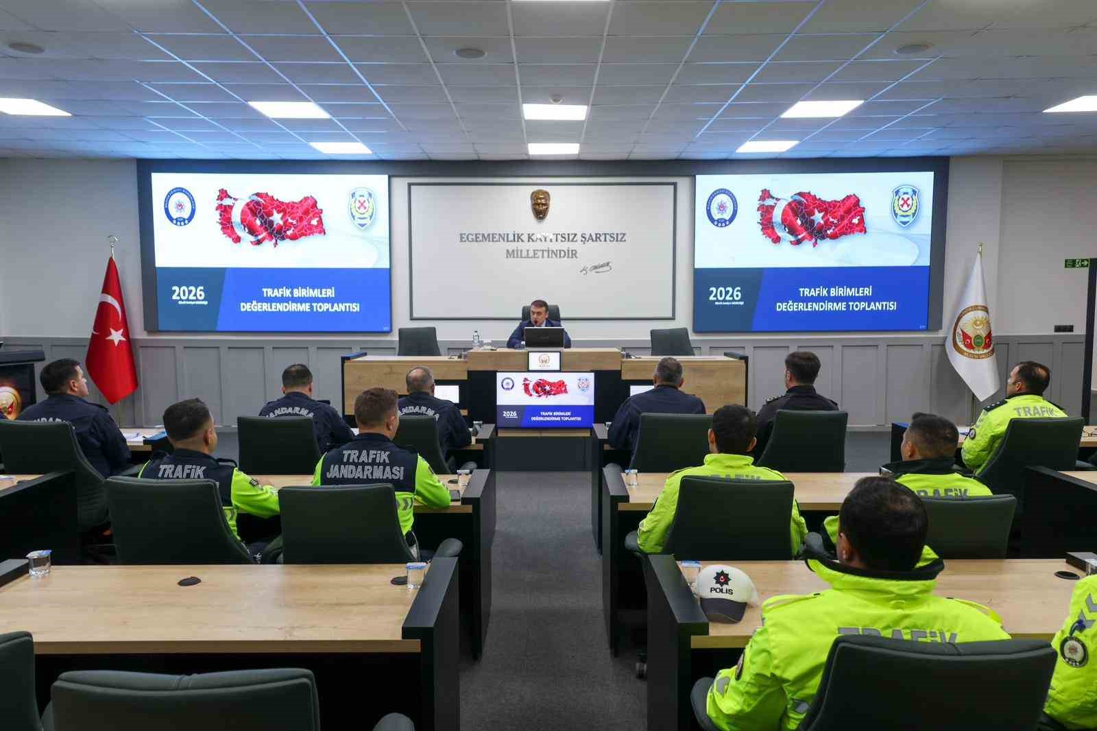 Bilecik&rsquo;te trafik g&uuml;venliği masaya yatırıldı
