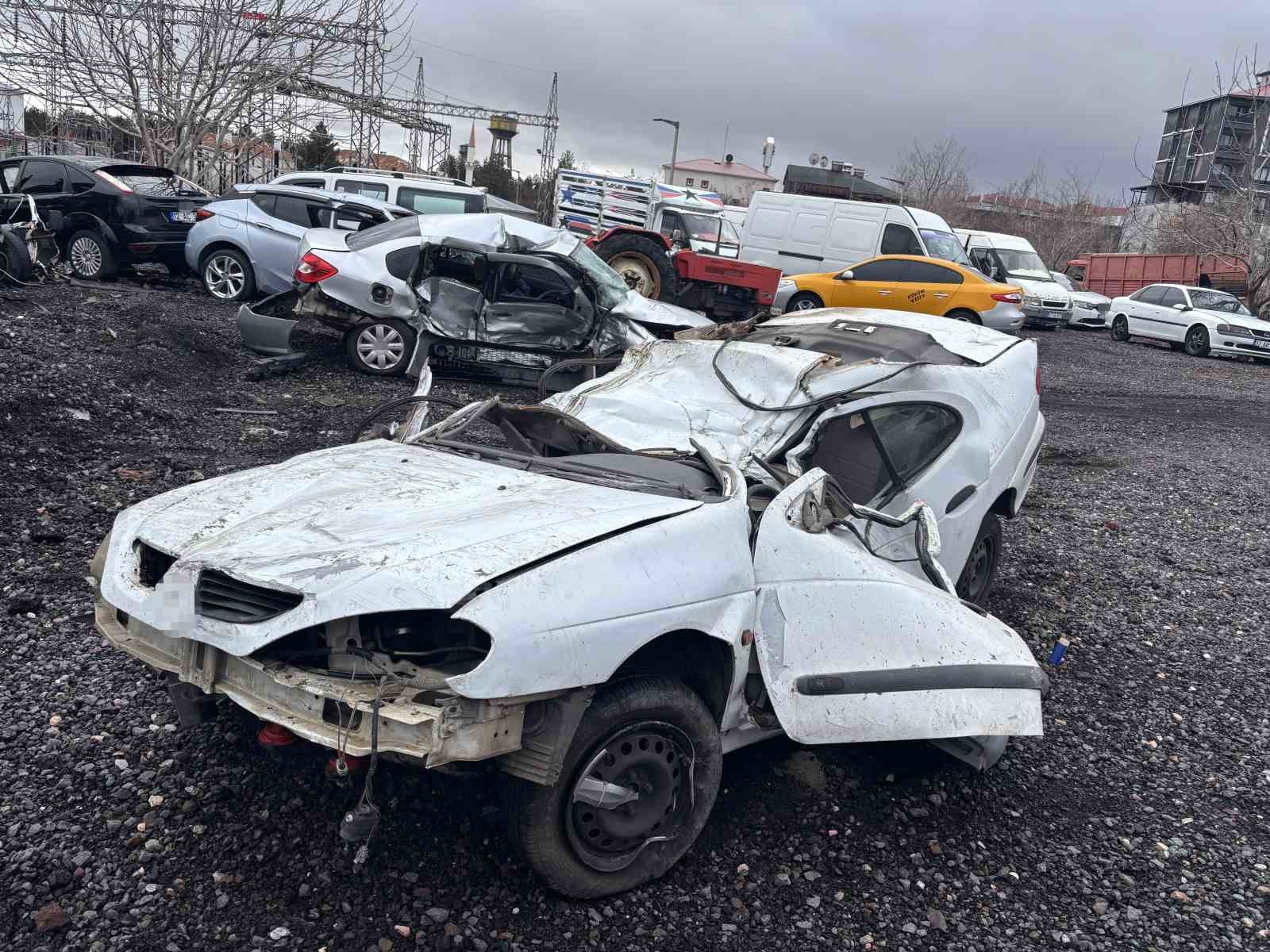 Bing&ouml;l&rsquo;de trafik kazası: 1 &ouml;l&uuml;
