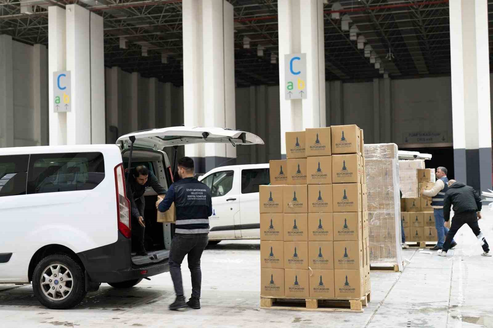 65 bin sofraya Ramazan desteği
