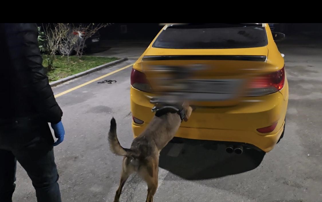 Batman’da şüpheli görülen takside 3 kilo metamfetamin ele geçirildi: 2 tutuklama
