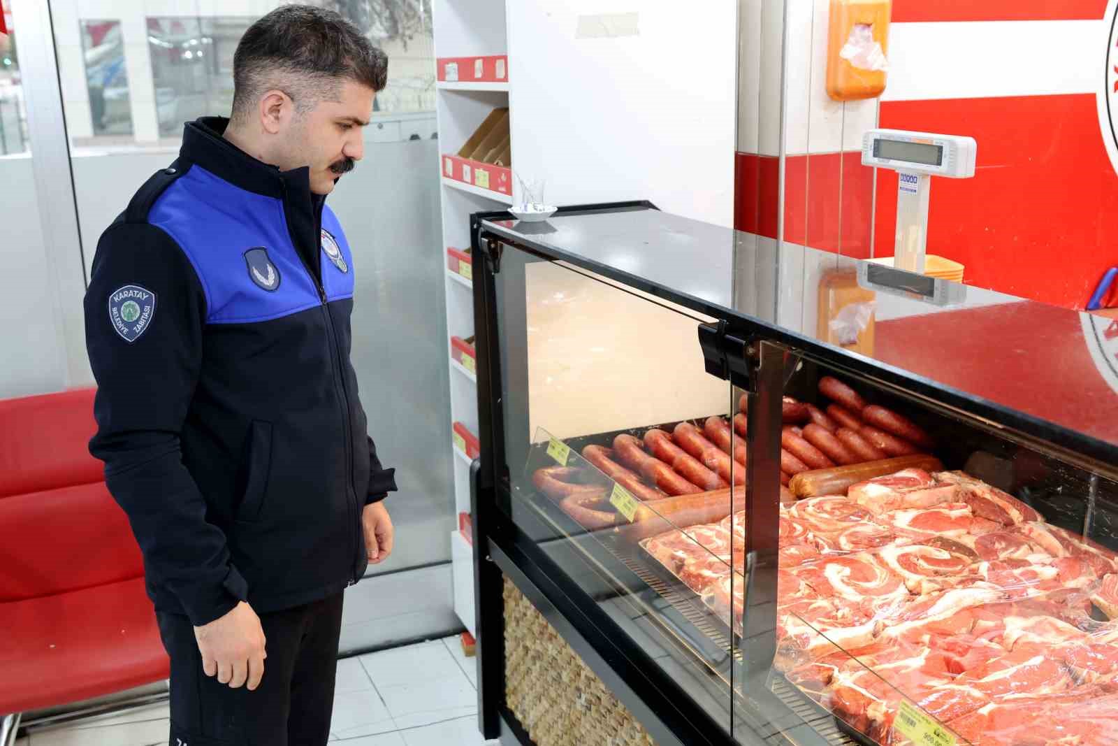 Karatay’da Ramazan ayı öncesi denetimler sıklaştı