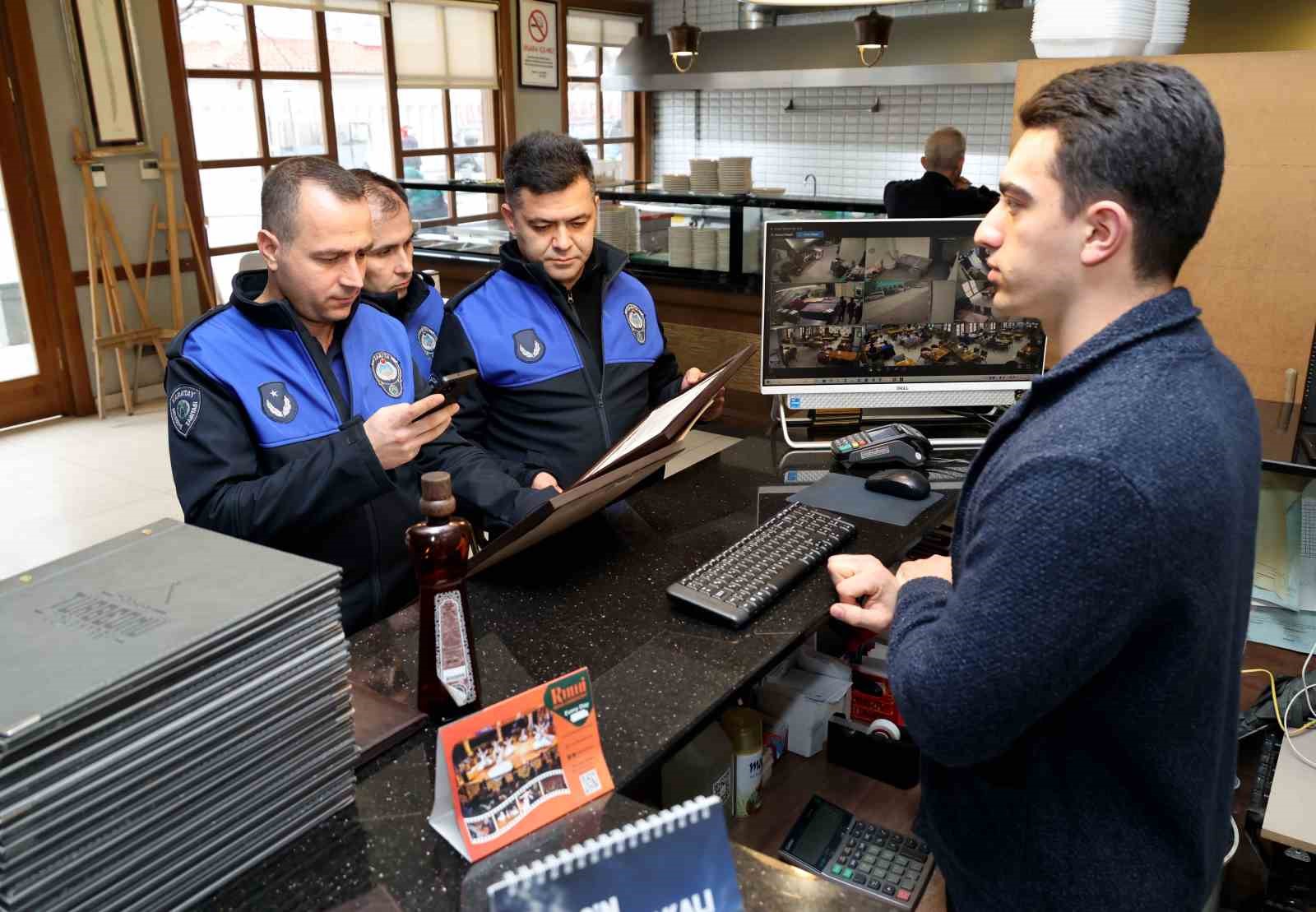 Karatay&rsquo;da Ramazan ayı &ouml;ncesi denetimler sıklaştı

