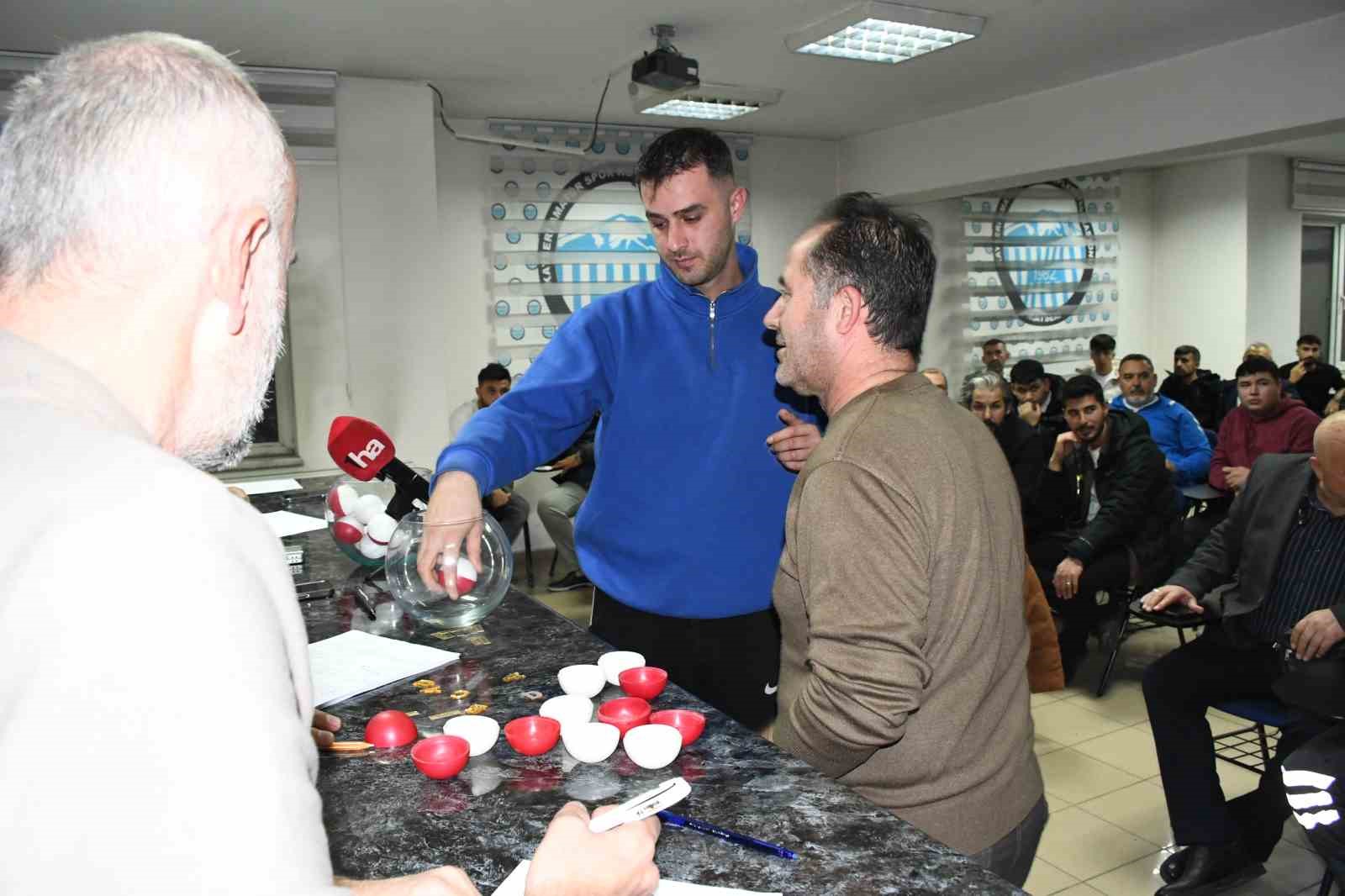 Kayseri 2. Amatör Küme fikstür çekimi yapıldı