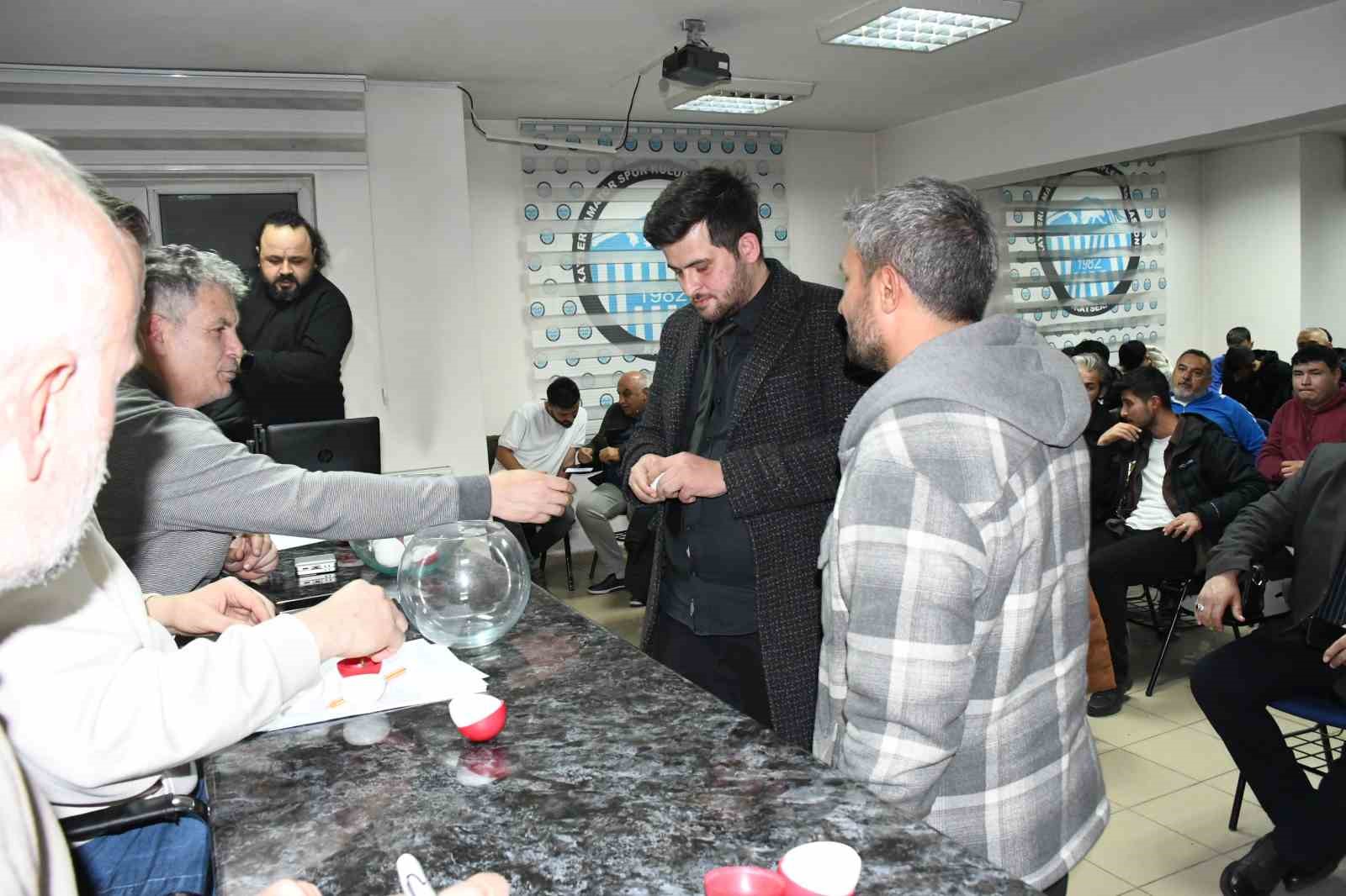 Kayseri 2. Amat&ouml;r K&uuml;me fikst&uuml;r &ccedil;ekimi yapıldı
