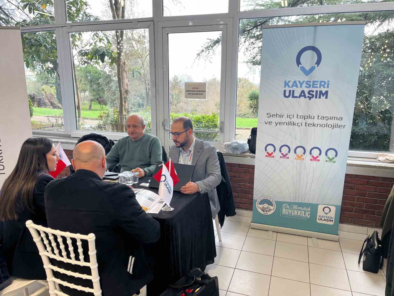 Kayseri Ulaşım A.Ş. raylı sistemlerde yerlileştirme hamlesini güçlendiriyor