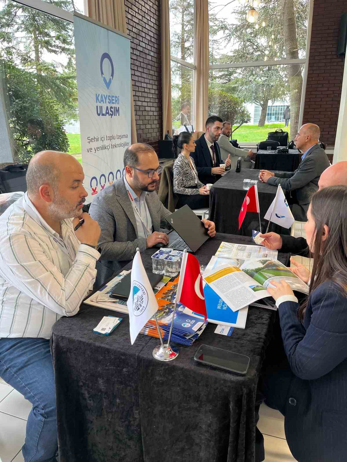 Kayseri Ulaşım A.Ş. raylı sistemlerde yerlileştirme hamlesini g&uuml;&ccedil;lendiriyor
