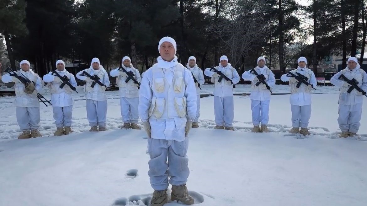 Yalova’da örülen 400 bere Siirt’teki komandolara ulaştırıldı