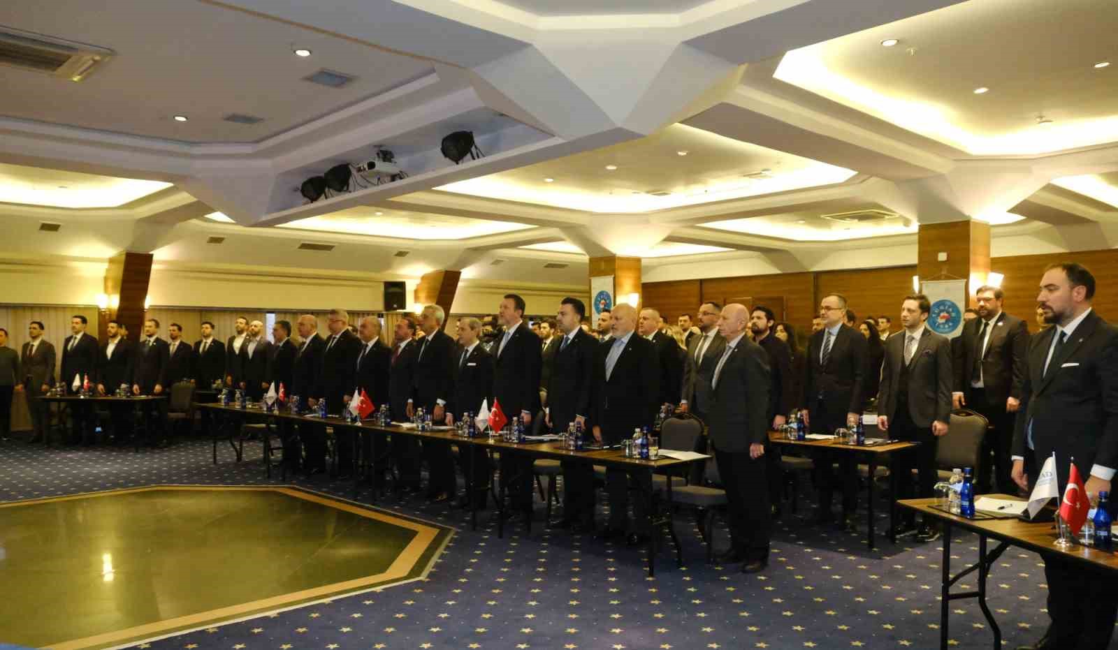 TÜGİAD Bursa Şubesi’nde Kerem Kahveci dönemi başladı