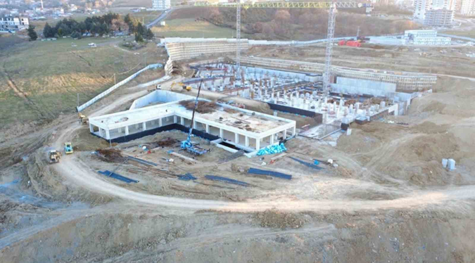 Samsun’da sağlık yatırımları yükseliyor