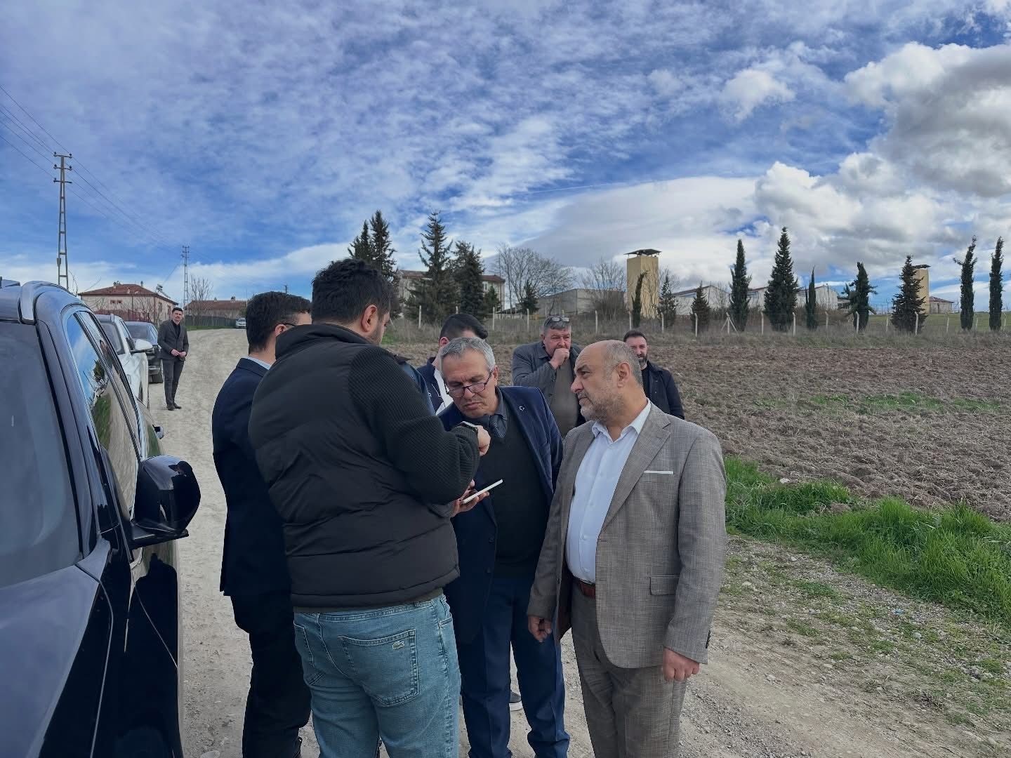 Vezirk&ouml;pr&uuml; TOKİ&rsquo;de yer teslimi
