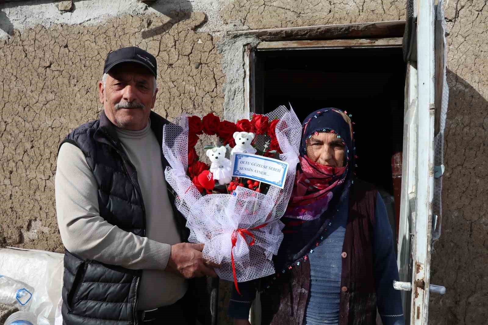 "Sevgililer Günü"nün en güzel haberi Erzurum’dan geldi