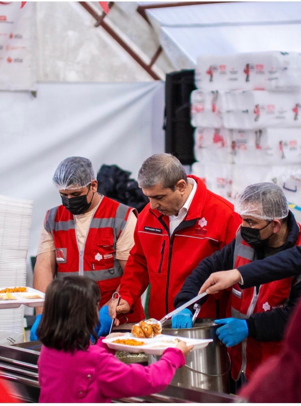 Vakıflar Gaziantep B&ouml;lge M&uuml;d&uuml;rl&uuml;ğ&uuml;n&uuml;n iftar noktaları belli oldu
