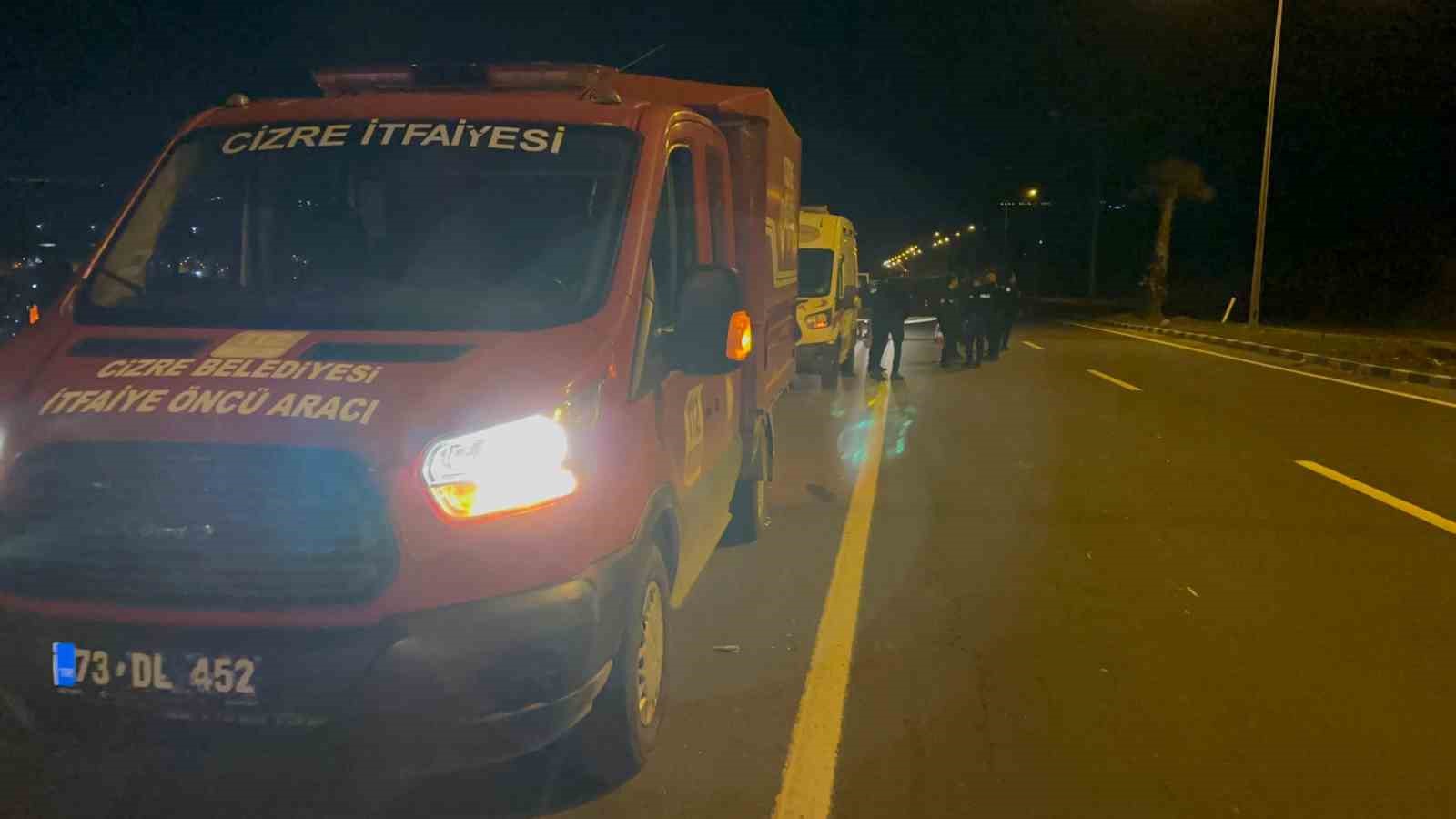 Cizre&rsquo;de kaza: 23 yaşındaki gen&ccedil; hayatını kaybetti
