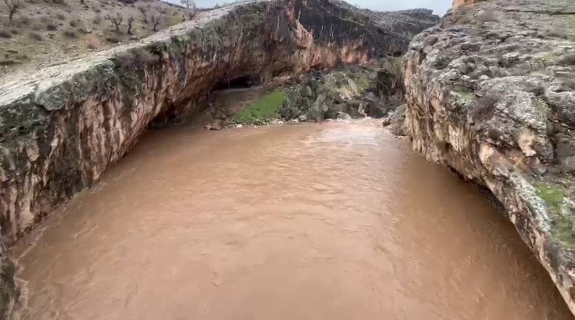 Cendere &Ccedil;ayı y&uuml;kseldi
