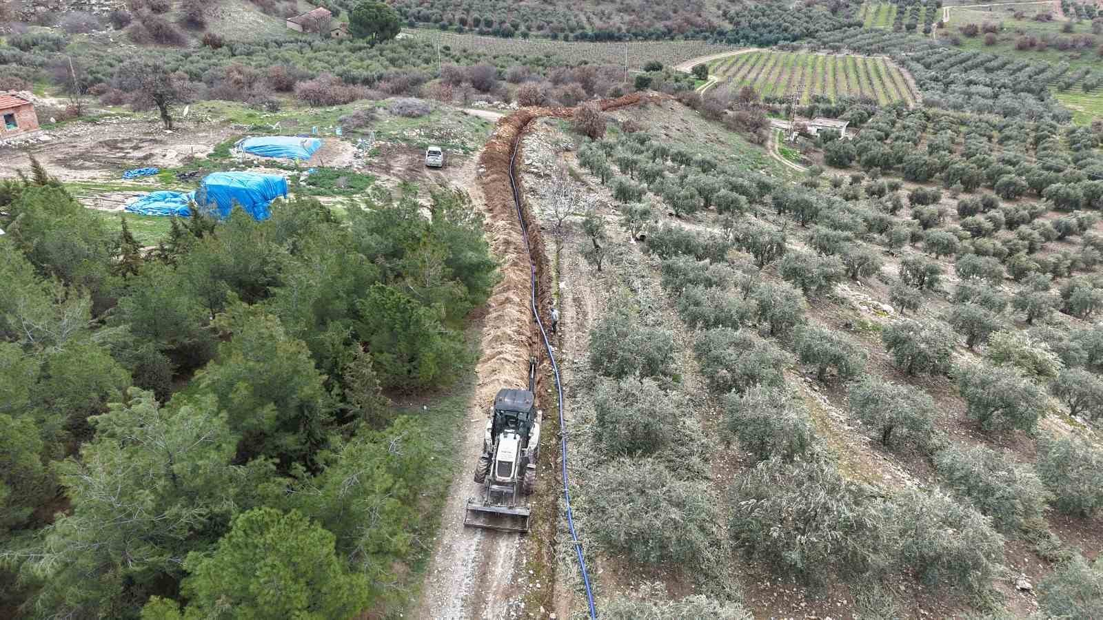 Bir mahalle daha sağlıklı ve kesintisiz içme suyuna kavuşuyor