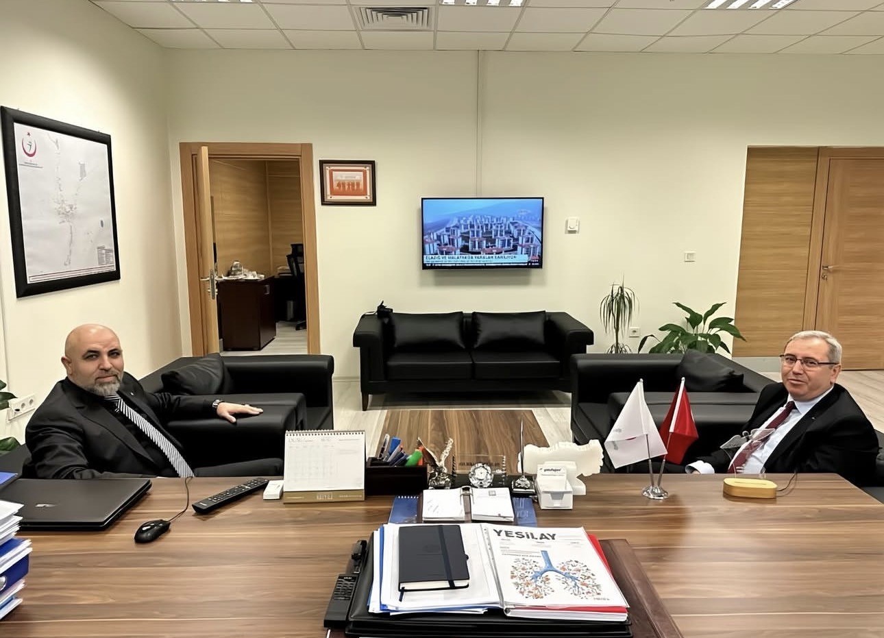 SGK Çankırı İl Müdürü Yılmaz hayatını kaybetti