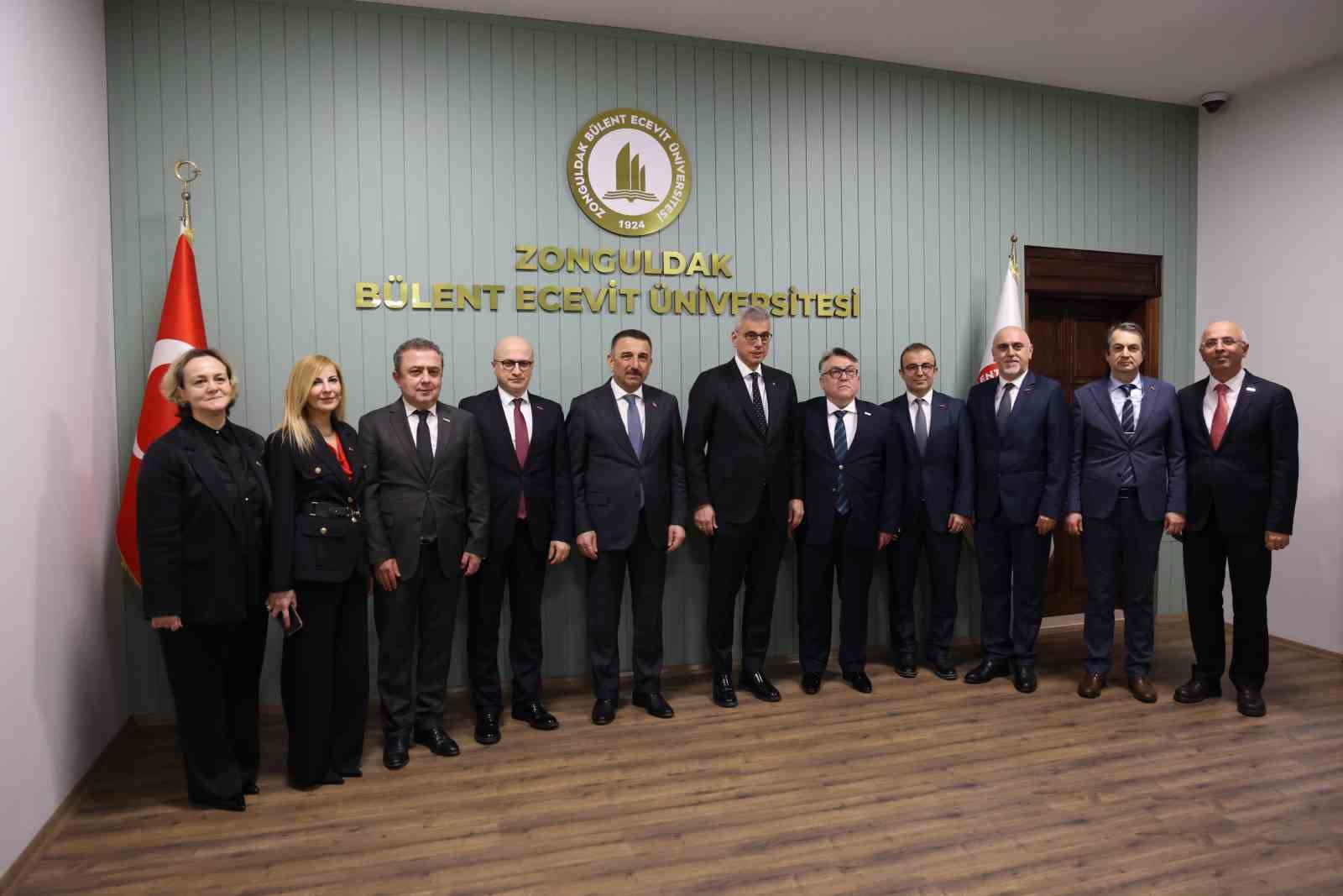 BEUN&rsquo;da, Sağlıklı T&uuml;rkiye Y&uuml;zyılı toplantısı ger&ccedil;ekleştirildi
