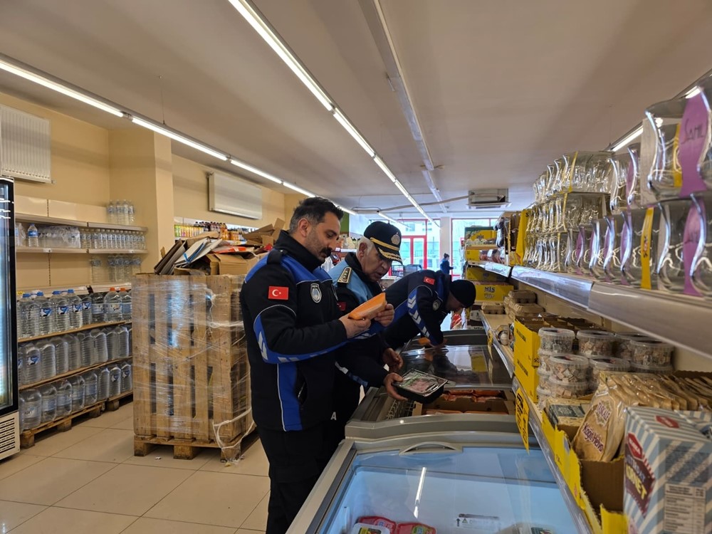 Belediye ekiplerinden, Ramazan öncesi sıkı denetim