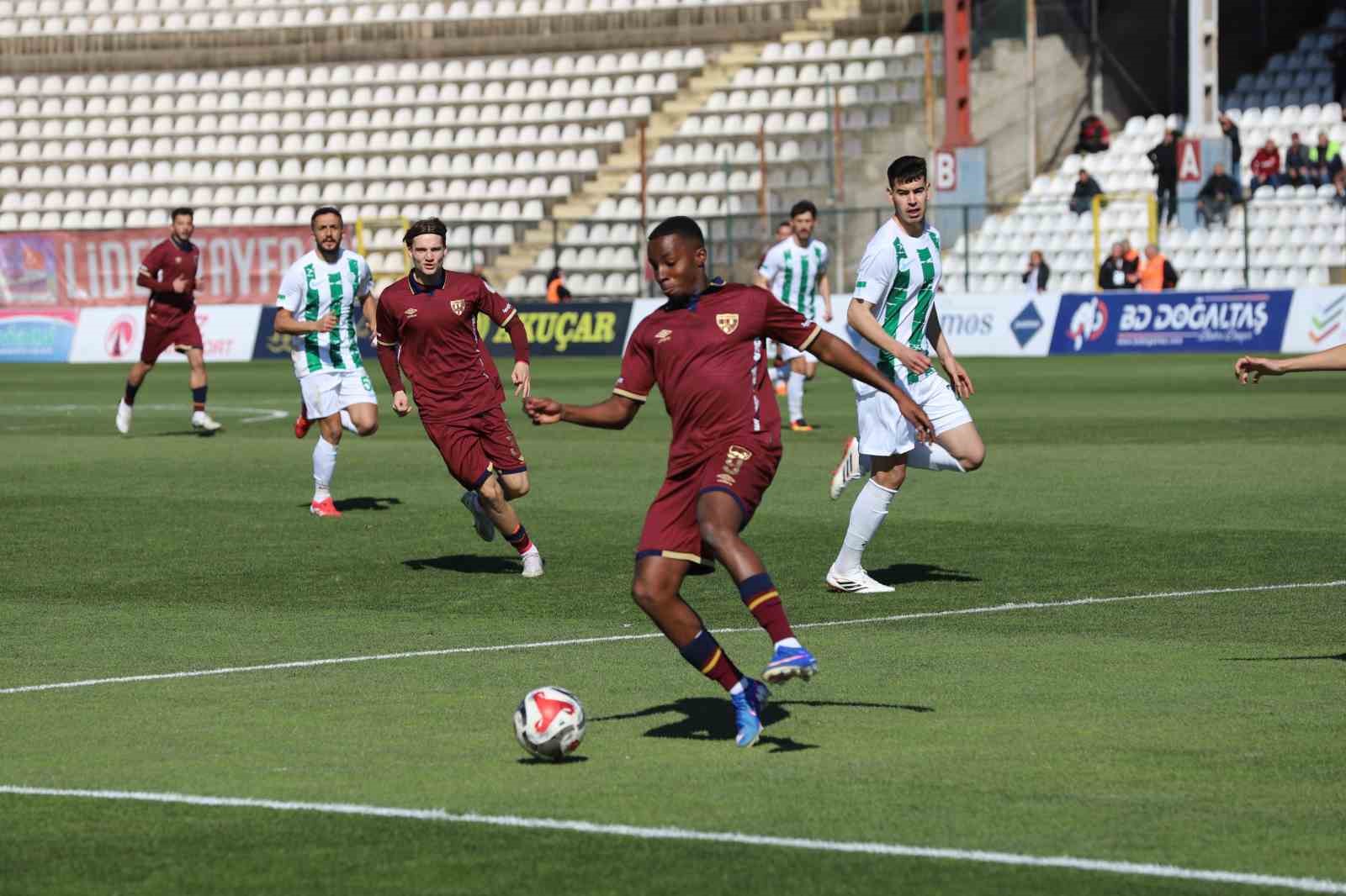 Trendyol 1. Lig: Bandırmaspor: 0 - Serikspor: 3