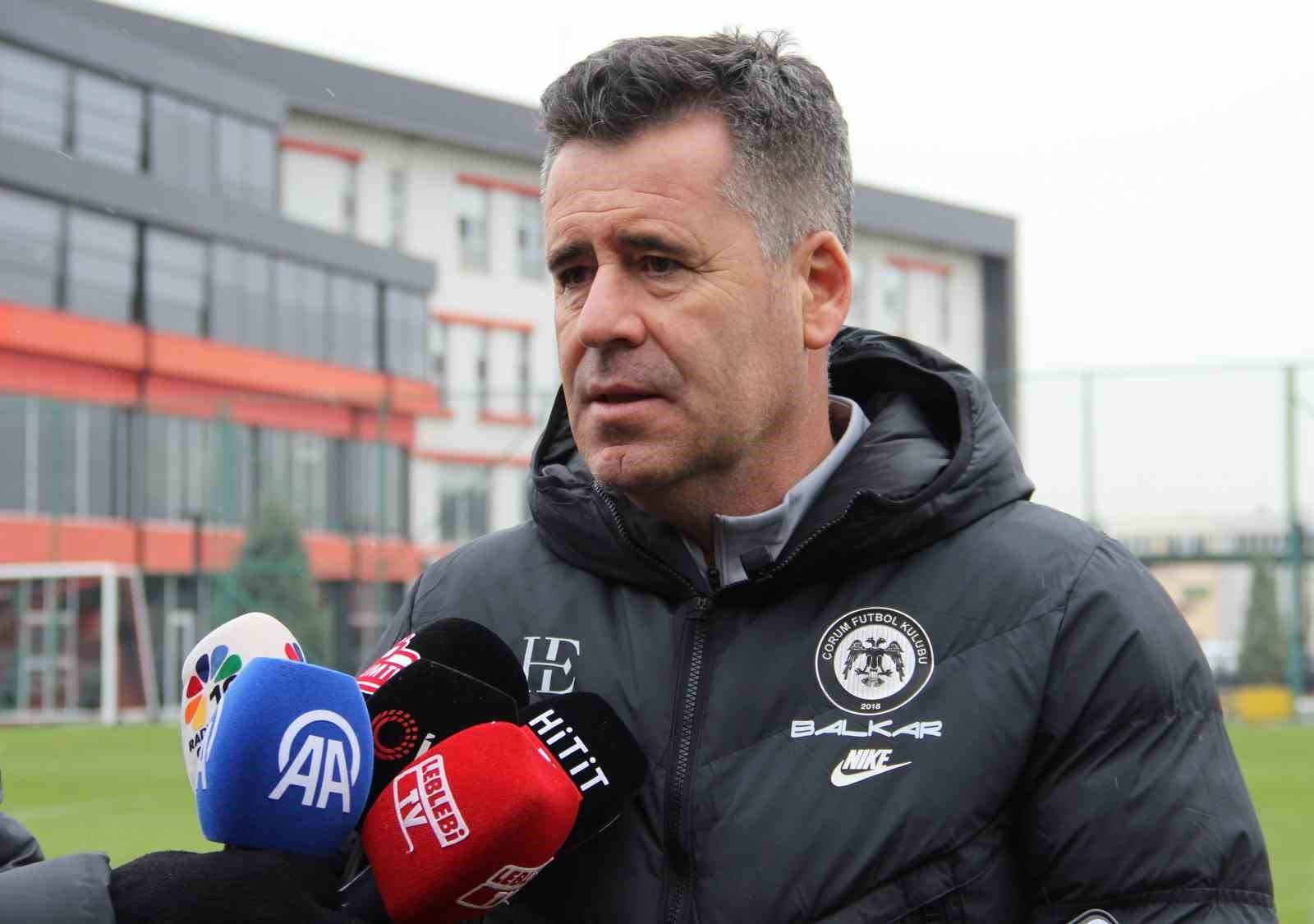 Çorum FK, Hüseyin Eroğlu ile yollarını ayırdı