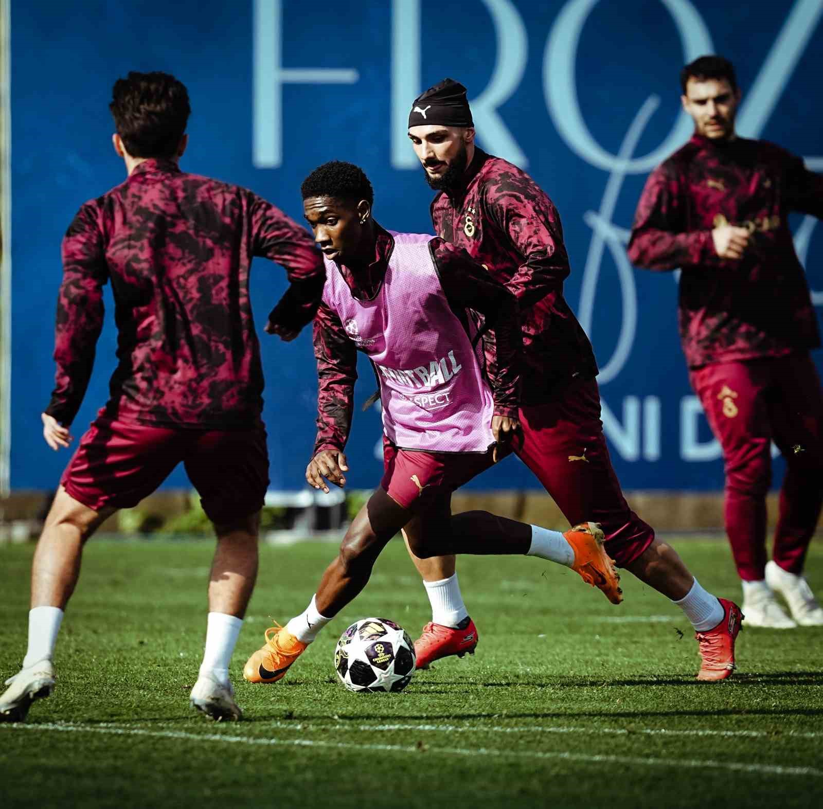 Galatasaray, Juventus maçı hazırlıklarına başladı