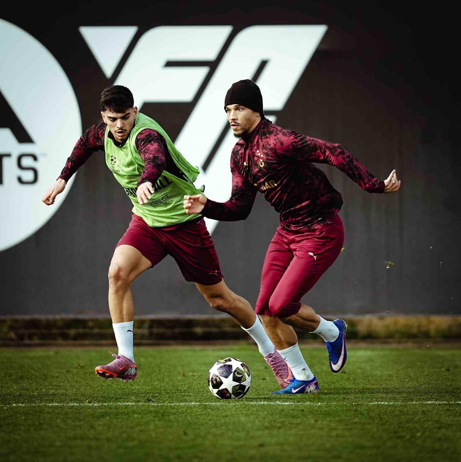 Galatasaray, Juventus ma&ccedil;ı hazırlıklarına başladı
