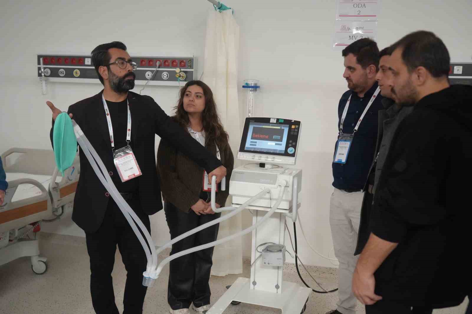 Niğde&rsquo;de ilk kez Kritik Bakım ve Mekanik Ventilasyon Kursu d&uuml;zenlendi
