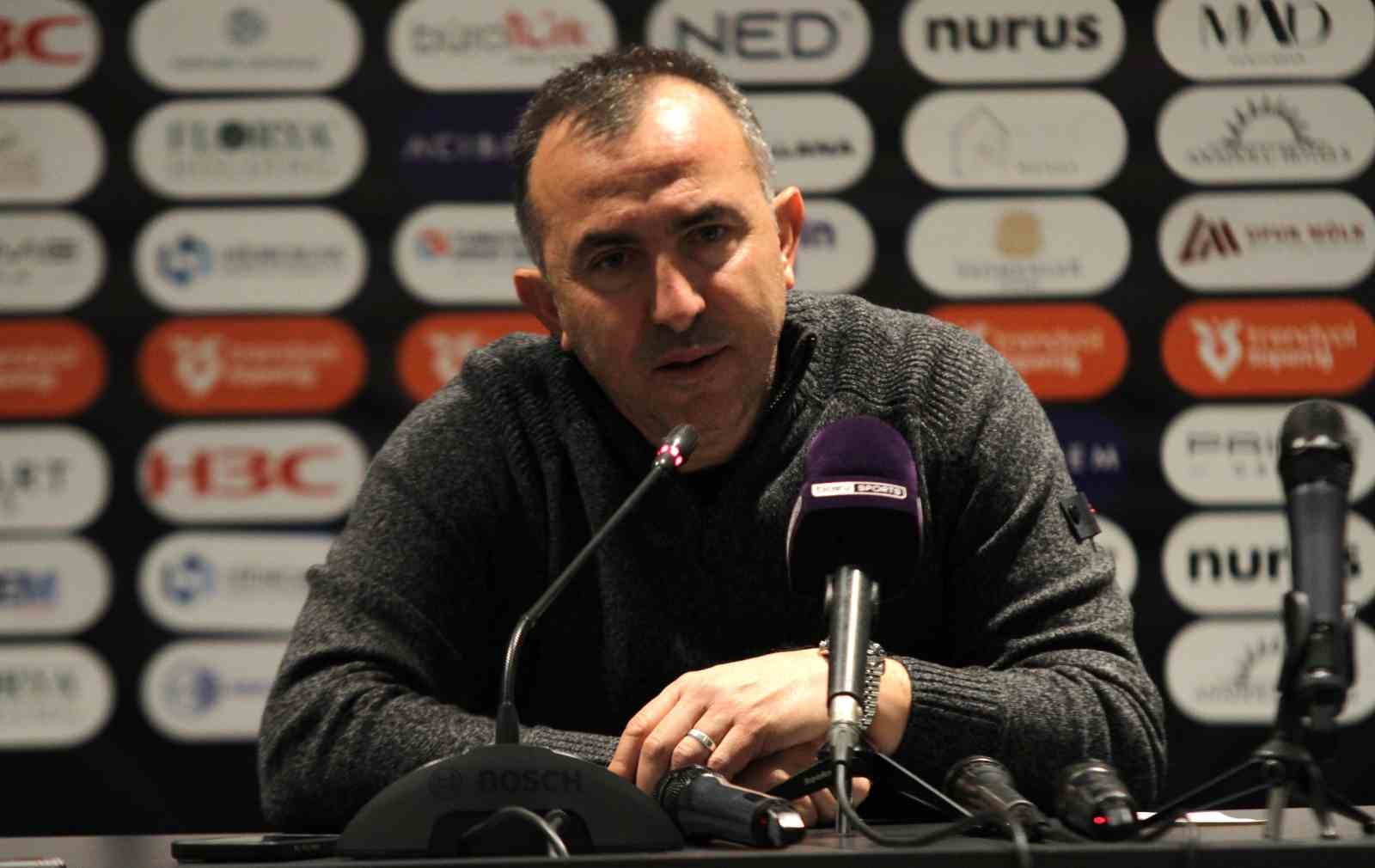 Recep Uçar: "Hiç iyi başlamadığımız ama iyi bitirdiğimiz bir maç"
